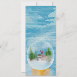 Ho ho Holidays Holiday Card Julkort