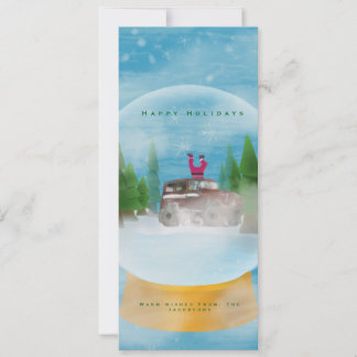 Ho ho Holidays Holiday Card Julkort