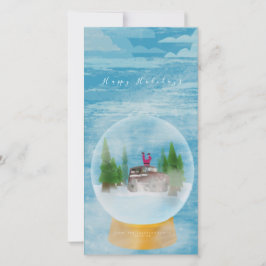 Ho ho Holidays Julkort