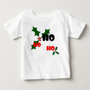 Ho Ho Holly & Berries Barn Shirt Tee Shirt