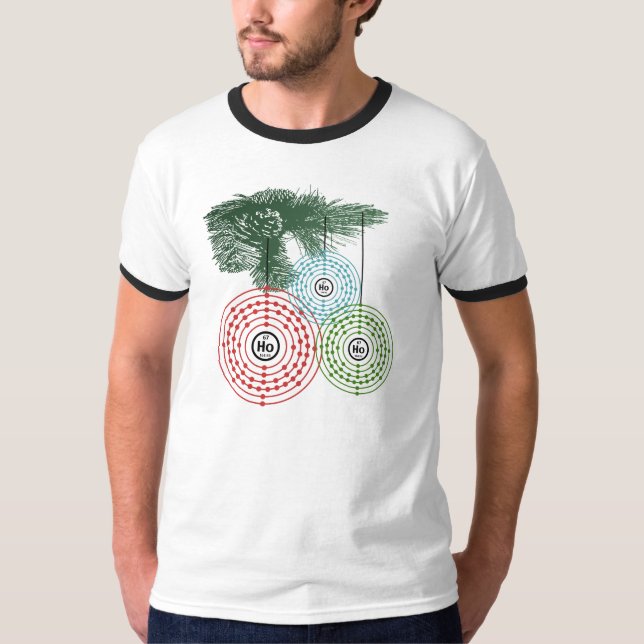 Ho Ho Holmium Tee Shirt (Framsida)