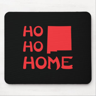 Ho Ho Home New mexico Santa Helgdag Musmatta