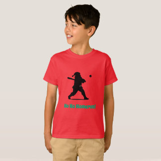 Ho Ho Homerun Youth jul Shirt T Shirt