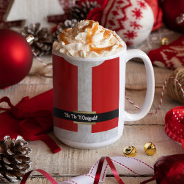Ho Ho H'Omigosh Anpassade jul Mugg