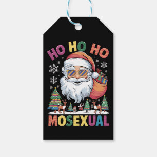 Ho Ho Homosexual jultomten Helgdag Gay pride Presentetikett