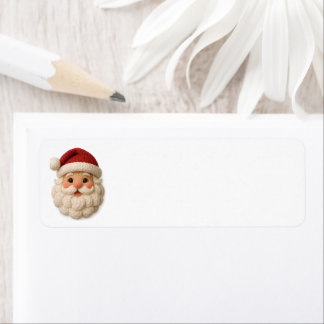 Ho-Ho-Hoo-Så-Söt! Returadress Etikett