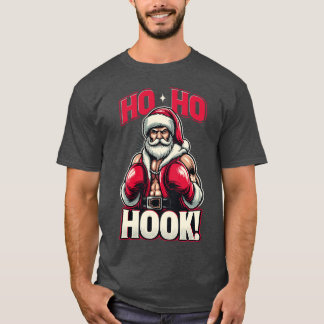 Ho Ho Hook Boing Santa vän T Shirt