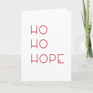 Ho Ho hopphelgdagkort Helgkort