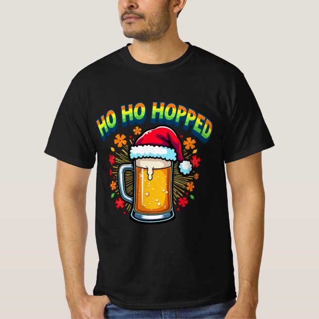 Ho Ho Hopping T Shirt (Framsida)