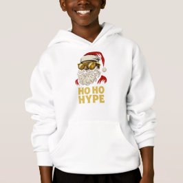 HO HO HYPE – Santa Guld T Shirt