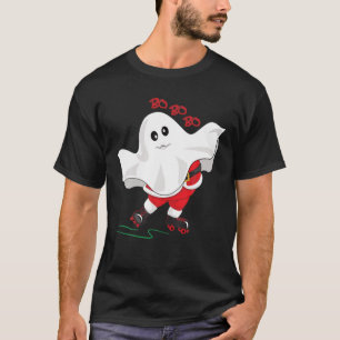 Ho Ho I Elak Bo Bo Bo, Santa Boo, Cute Ghost Ha T Shirt