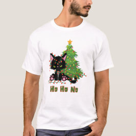 HO HO INGET Julkatt T Shirt