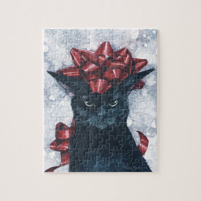 Ho...Ho... Jigszle Puzzle Pussel (Vertikal)