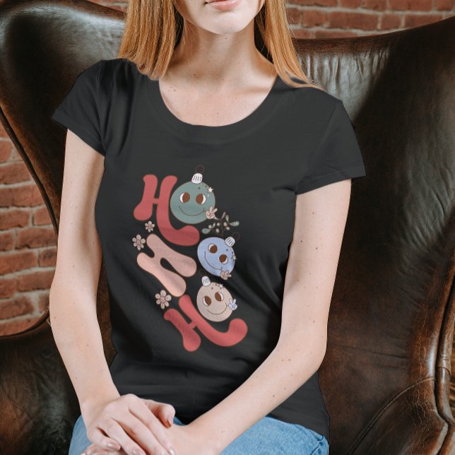 Ho Ho: Jul T-Shirt (Skapare uppladdad)