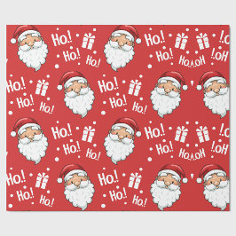 Ho Ho Jul Wrapping Papper Presentpapper