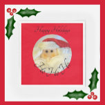 Ho Ho Jultomten Ansikte Cute Red jul Pappersservett<br><div class="desc">Ho Ho! God jul och även ett gult med ett sött Jultomten ansikte på roligt och julservetter, som också stämmer överens med tillgängliga pappra tallrikar och skålar. Roligt för alla som är unga i hjärtat, pojken eller flickan, kvinnan eller mannen. Det är anpassadet som gör att du kan anpassa dig....</div>