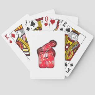 Ho Ho! Jultomten Hat God jul Star.png Casinokort