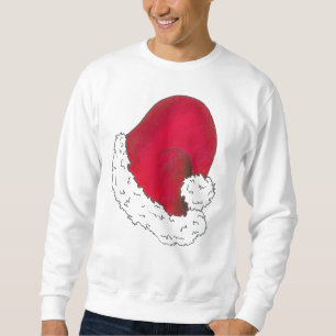Ho Ho Jultomten Hat Ugly jul Sweater Långärmad Tröja