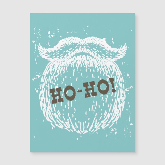 Ho-Ho-jultomten Helgdag Santa Noel (Framsida)