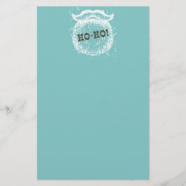 Ho-Ho-jultomten Helgdag Santa Noel Brevpapper