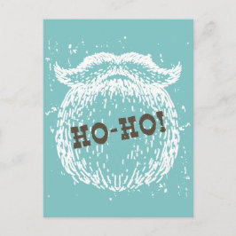 Ho-Ho-jultomten Helgdag Santa Noel Helg Vykort