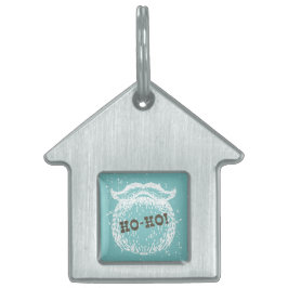 Ho-Ho-jultomten Helgdag Santa Noel ID-bricka Husdjur