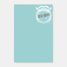 Ho-Ho-jultomten Helgdag Santa Noel Post-it Block