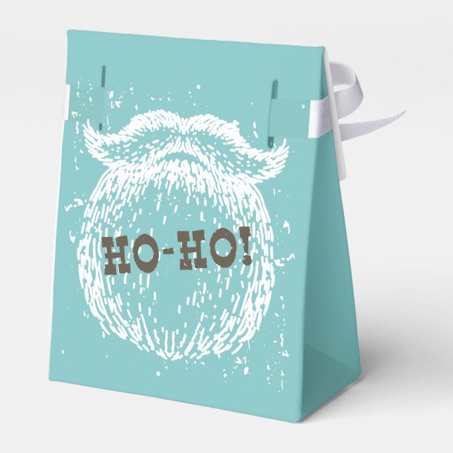 Ho-Ho-jultomten Helgdag Santa Noel Presentaskar (Baksidan Sidan)