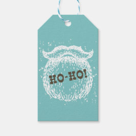 Ho-Ho-jultomten Helgdag Santa Noel Presentetikett