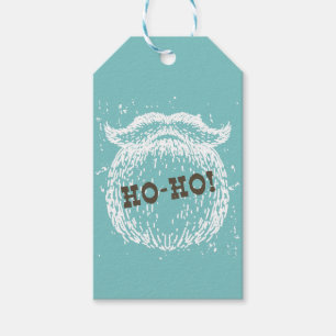 Ho-Ho-jultomten Helgdag Santa Noel Presentetikett