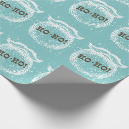 Ho-Ho-jultomten Helgdag Santa Noel Presentpapper