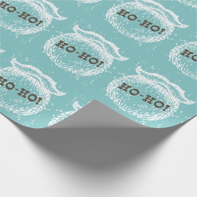 Ho-Ho-jultomten Helgdag Santa Noel Presentpapper (Hörn)