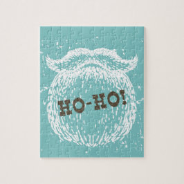 Ho-Ho-jultomten Helgdag Santa Noel Pussel