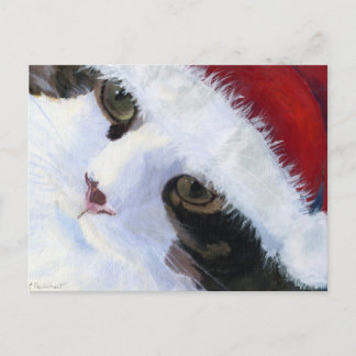 Ho Ho Kattunge Vykort