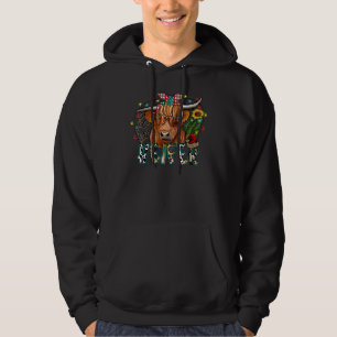 Ho Ho Kviga Kviga Jul Merry Xmas Högtid S Hoodie