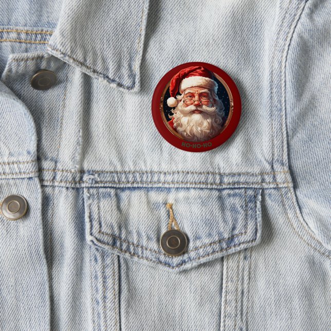 Ho Ho Lycka Knapp (In Situ)
