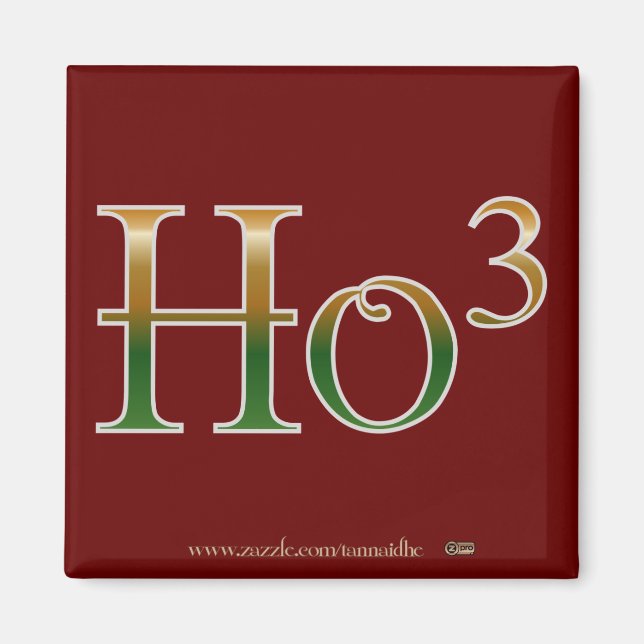 Ho ho? magnet (Framsidan)