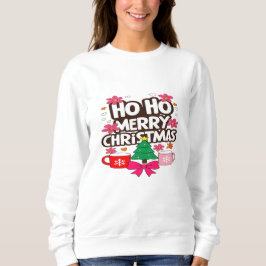 Ho Ho Merry Christmas – Cozy Holiday Vibes T Shirt