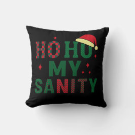 Ho Ho Mitt Förnuft Kudde