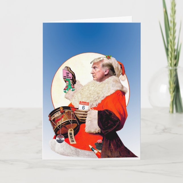 Ho Ho NO-julkort Helgkort (Framsida)