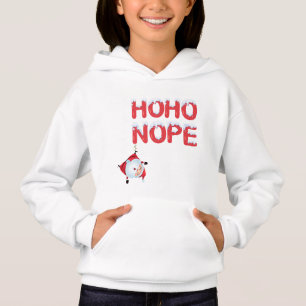 Ho Ho Nope Söt jultröja för barn T Shirt