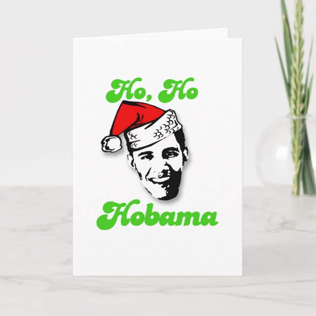 Ho Ho, Obama Kort (Framsida)
