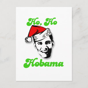 Ho, Ho, Obama Vykort