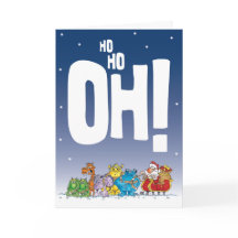 Ho Ho Oh Santa
