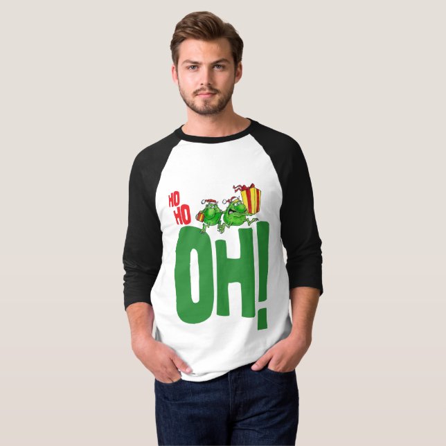 Ho ho ojul tee shirt (Hel framsida)