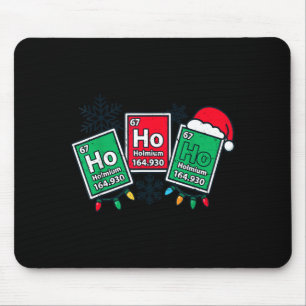 Ho Ho Rolig Vetenskapslärare Jul Kemi Jo Musmatta