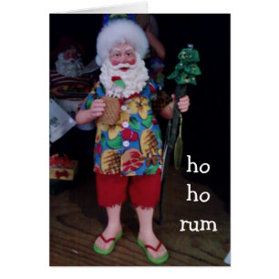 HO HO RUM AVSLAPPNAD CHRISTMAS ÖNSKEMÅL HÄLSNINGSKORT