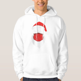 Ho Ho! Santa wear Mask Julafton Shirt Hoodie
