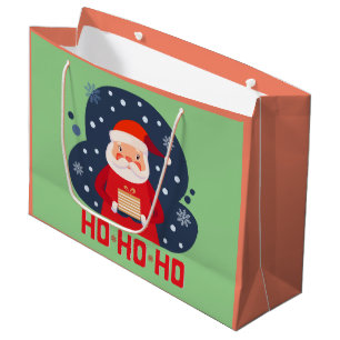 Ho Ho Söt färg Modern retro-grönten i julklapp