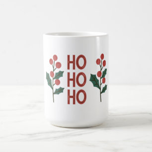 "Ho Ho: Sprida Jolly Vibes All Season! Kaffemugg
